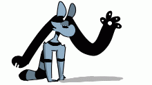 ear-armed thing