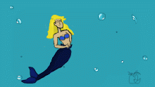 Mermaid.... named Megan.