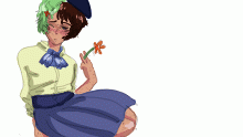 Clover is my genderfluid bby