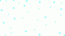 falling snow