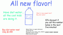 Advertisements be like