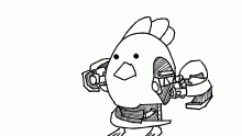 rOBOT cHICKEN
