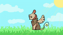 niya trying to fly owo