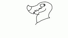 the drawing is abit slow