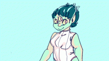 heres a hot alien babe