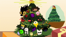 Added a little potato cat🎄