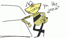 Ya like jazz?