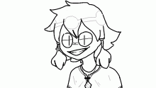 added a short cloak to this oc