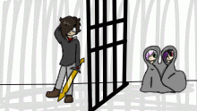 The tribute chapter 34. Dungeon.