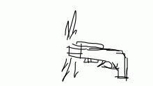 Kazakh blaster sketch