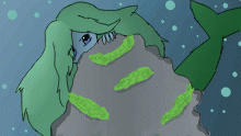 Shy Mermaid