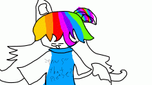 rainbow doggy