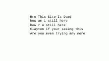 it dead