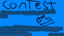 Contest -Fursona Emojis