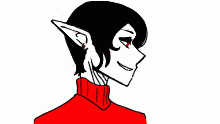 Red and black is fun
