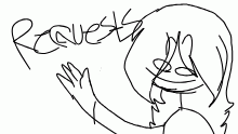 hi im okay now pls give me requests