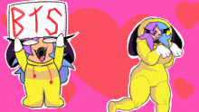 Beatrix in a Chimmy outfit
