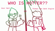 Who's Hotter??