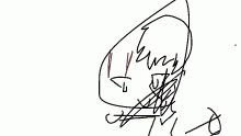 alright, so I drew without looking