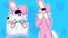 Bruce in a Cooky mascot outfit