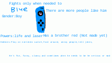 Blue