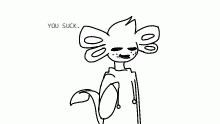 You SUCK