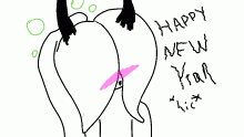 midnight had a good new year