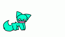Fox shy