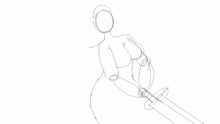 Sword girl