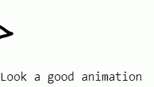 Look good animation (Revised)