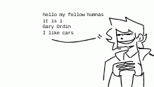 he