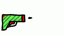 Watermelon gun!