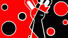 Black n' red