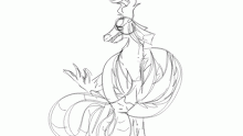 appendage doodle