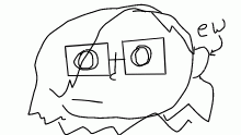 Drew this with a mouspad