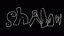 me attempting to do a graffiti name