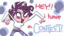 contest, babey!!