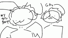 I got a gay partnr
