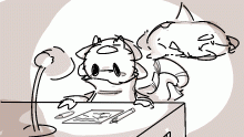 big test tomorrow ε-(´・｀)