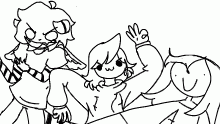 poki being a dork because yes