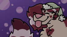 Christmas Fanart of Aloe