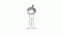 ball with long legs except it has h