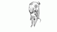 felt like doodling her