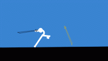 Golden sword