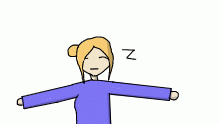 just woke up