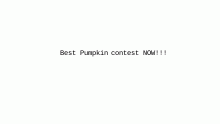 Draw Pumpkin Contest
