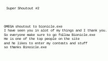 Super SHoutout #2