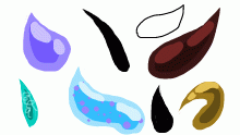 Main Chameleon Horns