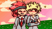 KiriBaku First Date (REPOST)