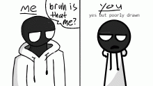m